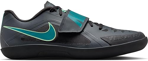 Nike Zoom Rival SD 2 Track & Field Throwing Shoes - Black/Electric Algae - Size 11.5