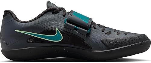 Nike Zoom Rival SD 2 Track & Field Throwing Shoes - Black/Electric Algae - Size 11.5
