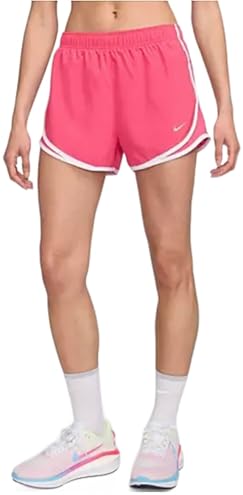 Nike Women's Tempo Running Shorts, Black Raspberry Heather - Purple