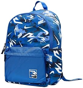 Nike Futura X 3 All Over Print Backpack Royal Blue 21L
