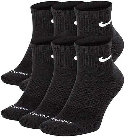 Nike Plus Cushion Socks - Pack of 6 Pairs