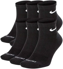 Nike Plus Cushion Socks - Pack of 6 Pairs