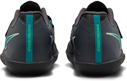 NIKE ZOOM RIVAL SD 2 TRACK & FIELD THROWING SHOES - BLACK/ELECTRIC ALGAE - SIZE 11.5
