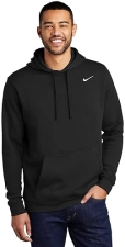 Nike Men's Pullover Club Hoodie - Sportswear Essential
