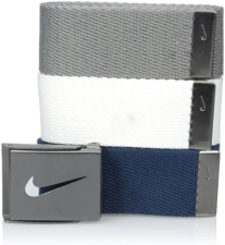 Nike Men's Golf Web Belt 3-Pack for Better Performance