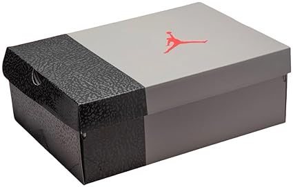 Nike Air Jordan 3 Retro Summit White/Fire Red 'Cement Grey'