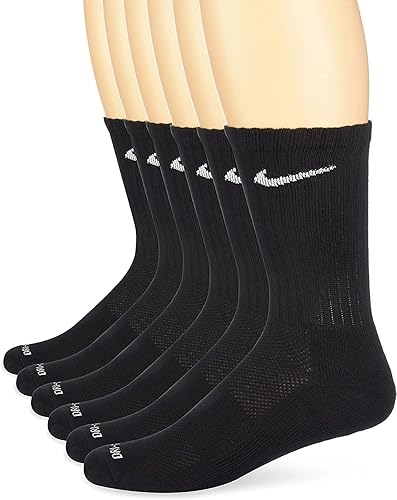 Nike Everyday Plus Cushion Crew Training Socks (6 Pairs)