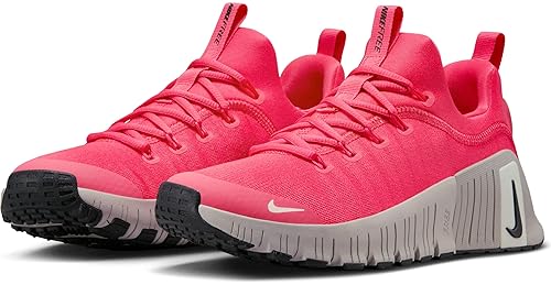 Nike Free Metcon 6 Women's Workout Shoes (Aster Pink) Size 8