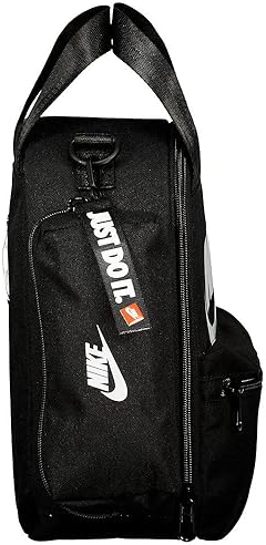 Nike Insulated Lunch Bag with Removable Pouch in Black, One Size