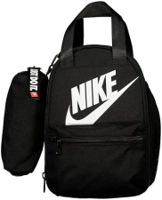 Nike Insulated Lunch Bag with Removable Pouch in Black, One Size
