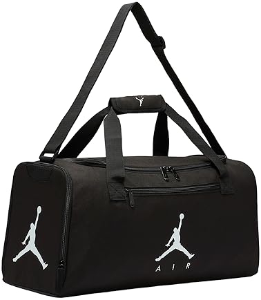 Nike Air Jordan Small Duffel Bag (55L) in Black