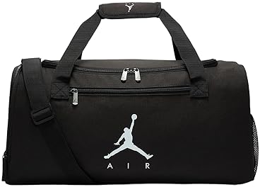 Nike Air Jordan Small Duffel Bag (55L) in Black