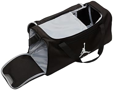 Nike Air Jordan Small Duffel Bag (55L) in Black