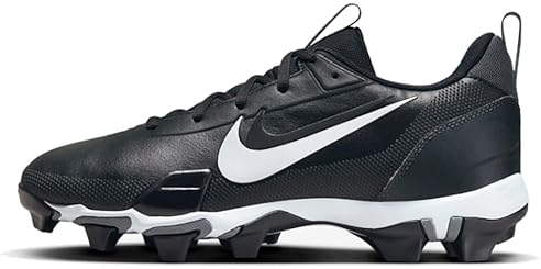 Nike Force Trout 9 Keystone Baseball Cleats in Black/White