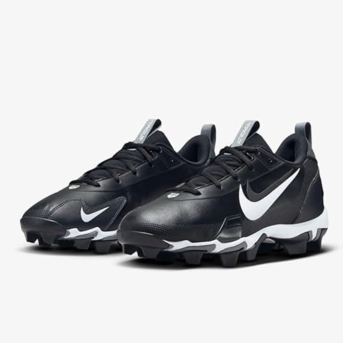 Nike Force Trout 9 Keystone Baseball Cleats in Black/White