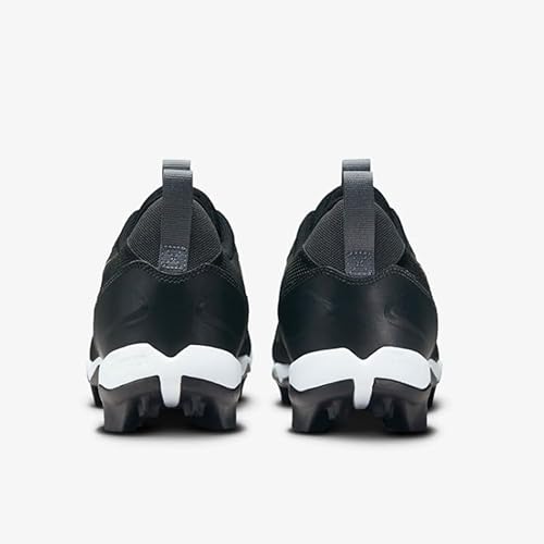 Nike Force Trout 9 Keystone Baseball Cleats in Black/White
