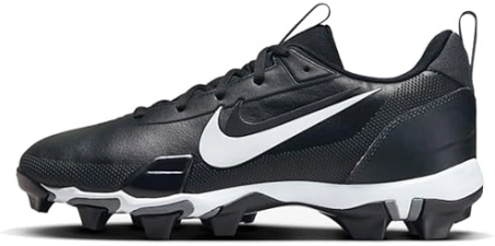 Nike Force Trout 9 Keystone Baseball Cleats in Black/White