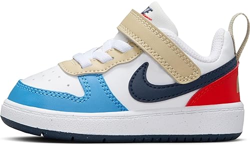 Nike Baby-Boy Court Borough Low Recraft Infant Toddler Sneaker