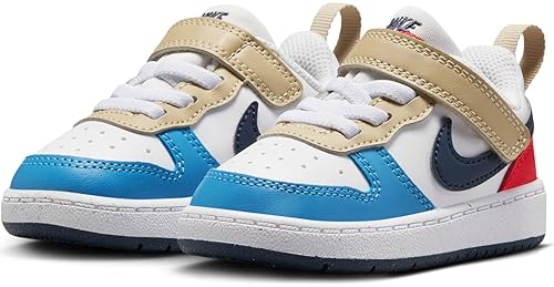 Nike Baby-Boy Court Borough Low Recraft Infant Toddler Sneaker