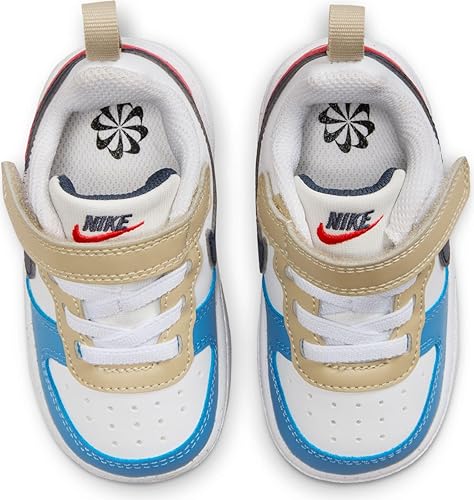 Nike Baby-Boy Court Borough Low Recraft Infant Toddler Sneaker
