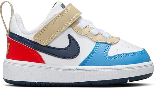 Nike Baby-Boy Court Borough Low Recraft Infant Toddler Sneaker