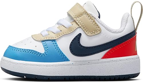 Nike Baby-Boy Court Borough Low Recraft Infant Toddler Sneaker