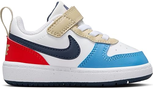 Nike Baby-Boy Court Borough Low Recraft Infant Toddler Sneaker