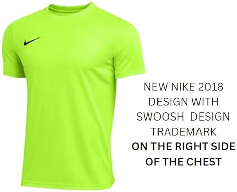 Nike Men's Park Short Sleeve T-Shirt - Performance and Style for Men