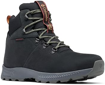 Columbia Men's Waterproof Nubuck Hiking Boot for Exploring