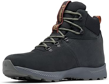 Columbia Men's Waterproof Nubuck Hiking Boot for Exploring