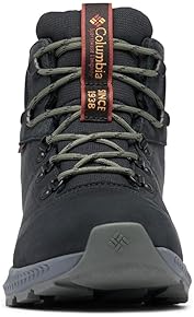 Columbia Men's Waterproof Nubuck Hiking Boot for Exploring