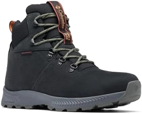 Columbia Men's Waterproof Nubuck Hiking Boot for Exploring