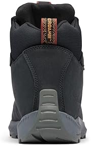 Columbia Men's Waterproof Nubuck Hiking Boot for Exploring