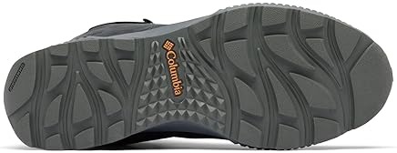 Columbia Men's Waterproof Nubuck Hiking Boot for Exploring
