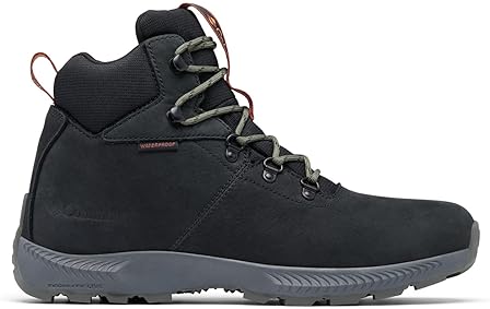 Columbia Men's Waterproof Nubuck Hiking Boot for Exploring