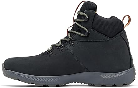 Columbia Men's Waterproof Nubuck Hiking Boot for Exploring