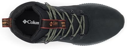 Columbia Men's Waterproof Nubuck Hiking Boot for Exploring