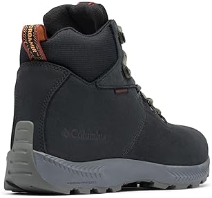 Columbia Men's Waterproof Nubuck Hiking Boot for Exploring