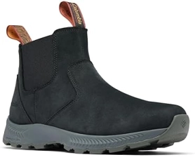 Columbia Men's Landroamer Scout Nubuck Hiking Boot - Durable Outdoor Footwear