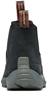 Columbia Men's Landroamer Scout Nubuck Hiking Boot - Durable Outdoor Footwear