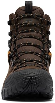Columbia Men's Geoterra Outdry Leather Hiking Boot
