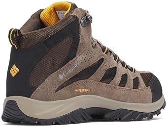 Columbia Men's Crestwood Mid Waterproof Hiking Boots