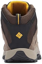 Columbia Men's Crestwood Mid Waterproof Hiking Boots