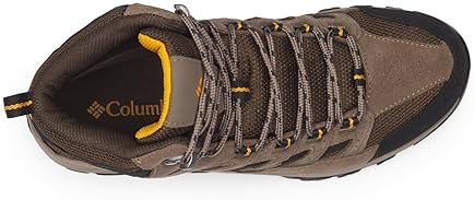 Columbia Men's Crestwood Mid Waterproof Hiking Boots