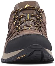 Columbia Men's Crestwood Waterproof Hiking Shoes