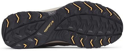 Columbia Men's Crestwood Waterproof Hiking Shoes