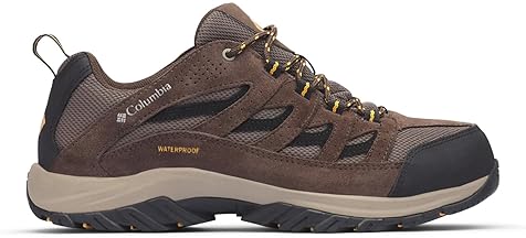 Columbia Men's Crestwood Waterproof Hiking Shoes