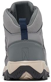 Columbia Waterproof Men's Strata Trail Mid Boots - Ideal for Outdoor Adventures