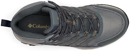 Columbia Waterproof Men's Strata Trail Mid Boots - Ideal for Outdoor Adventures