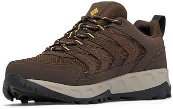 Columbia Waterproof Men's Strata Trail Low Shoes - Ideal for Outdoor Activities